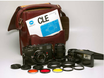 Minolta - Une sélection de 5 articles exceptionnels